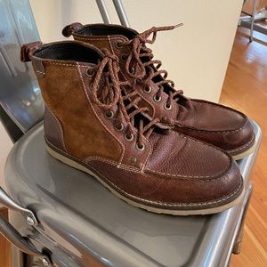 Men’s Brown Leather Crevo Boots